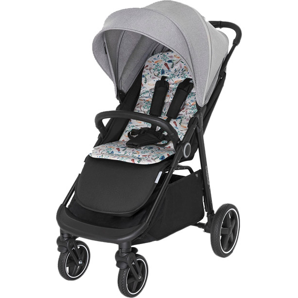 Прогулочная коляска Baby Design Coco 2021 07 Gray