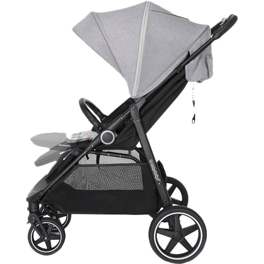 Прогулочная коляска Baby Design Coco 2021 07 Gray Пол для девочек