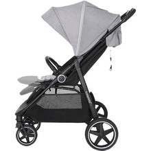 Прогулянкова коляска Baby Design Coco 2021 07 Gray