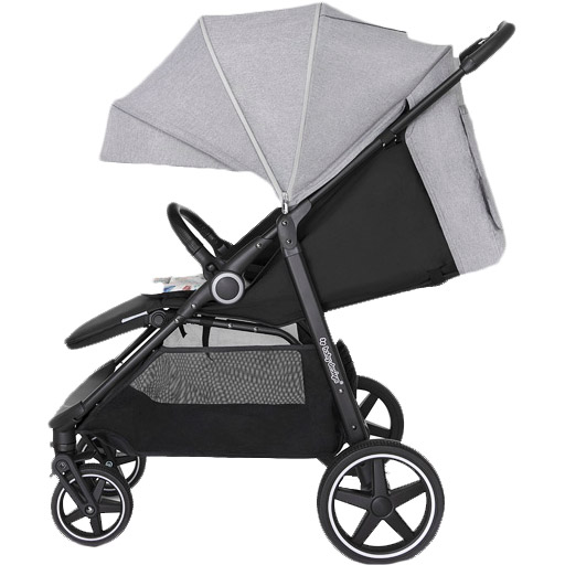 Прогулянкова коляска Baby Design Coco 2021 07 Gray Стать для хлопчиків