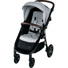 Коляска BABY DESIGN LOOK AIR 2020 27 LIGHT GRAY