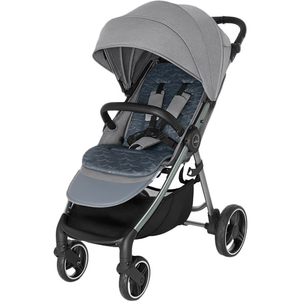 

Прогулочная коляска Baby Design Wave 07 Gray, Коляска WAVE 07 GRAY