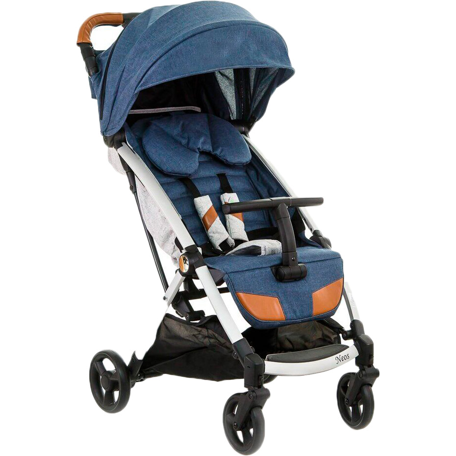 

Детская коляска BABYHIT Neos Noble Blue (30360), Коляска прогулочная Neos - Noble Blue