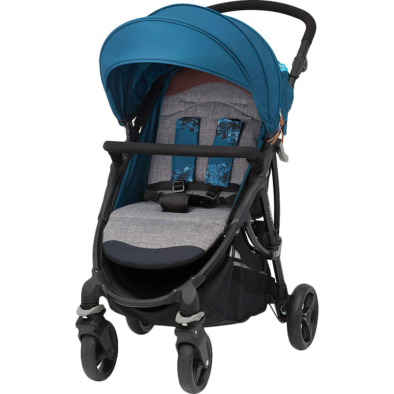 

Коляска прогулочная BABY DESIGN Smart 05 Turquoise, Коляска Smart 05 Turquoise