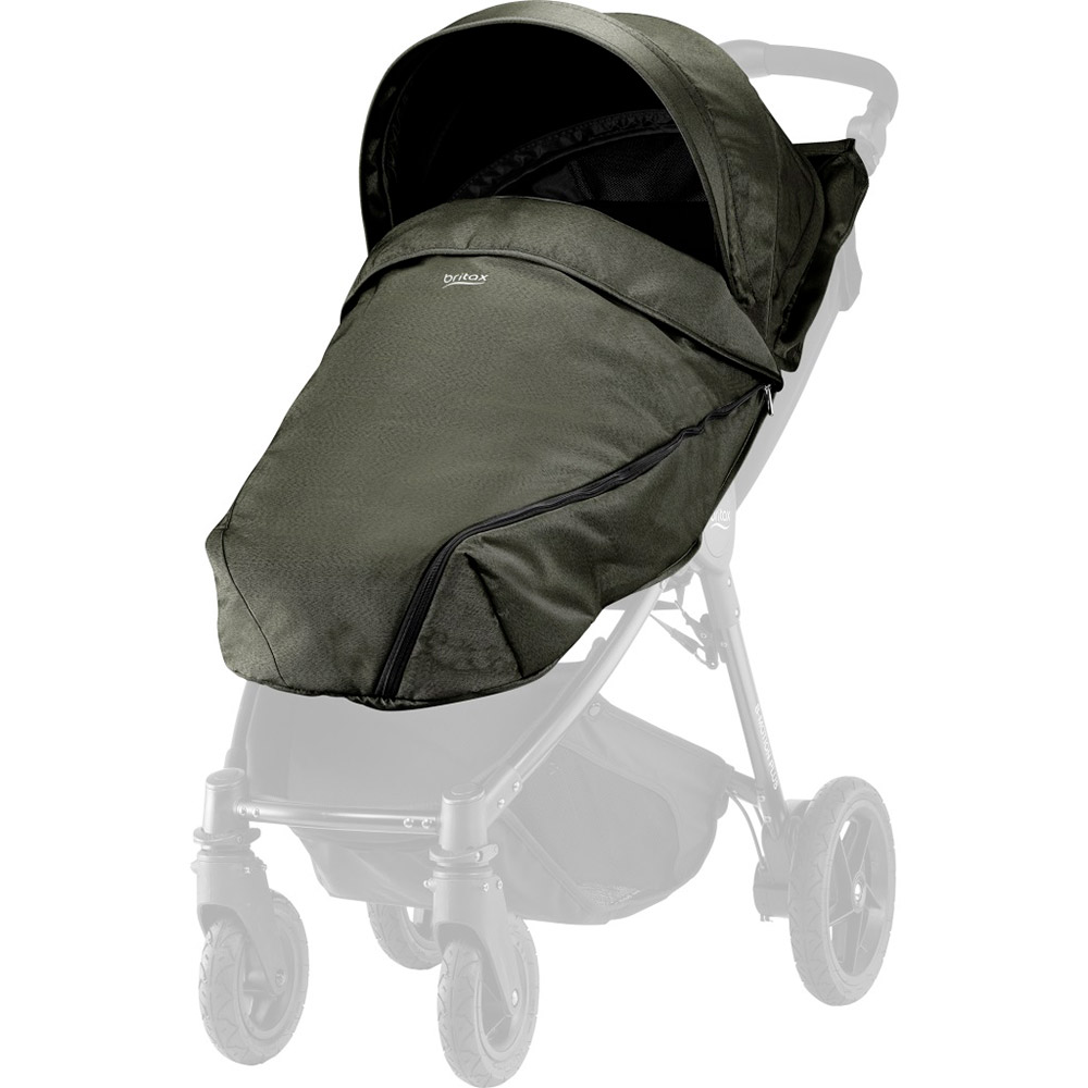 

Козырек для коляски BRITAX B-AGILE/B-MOTION Olive Denim, Козирок B-AGILE/B-MOTION Olive Denim + накидка