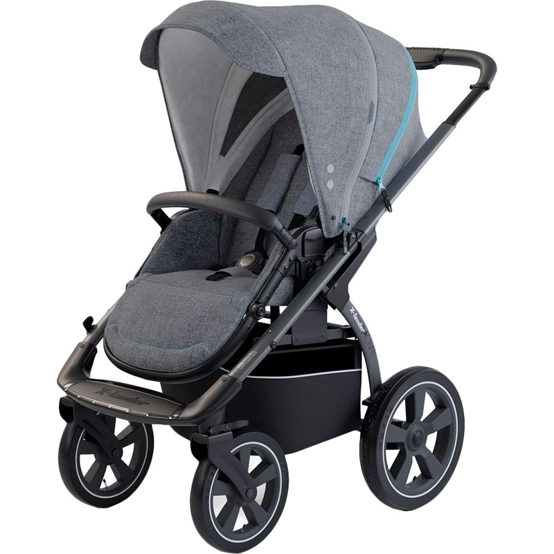 

Коляска прогулочная X-LANDER X-Move Azure Grey (T-WDZ01-00819), Коляска X-Move - AZURE GREY