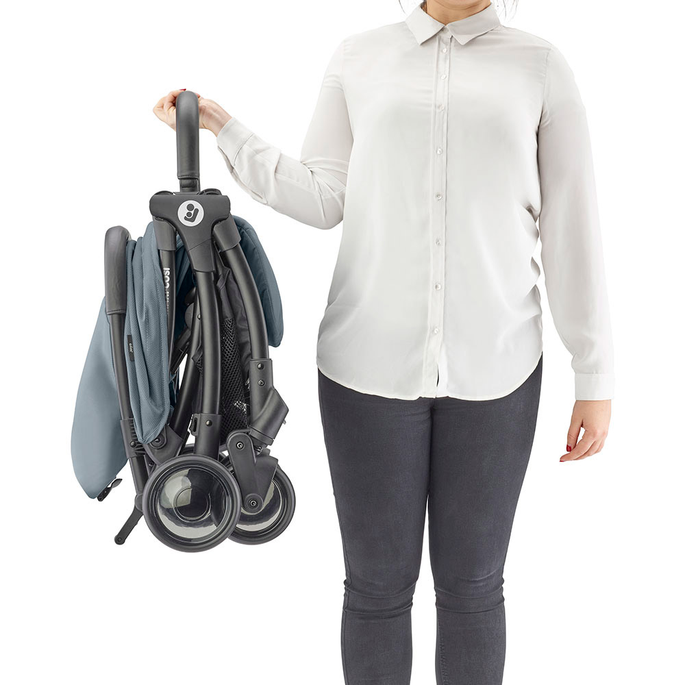 Фото Прогулочная коляска MAXI-COSI Jaya Essential Grey (32399)