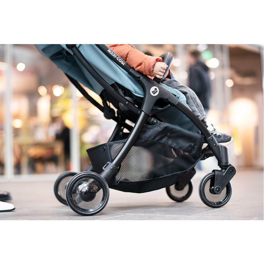Прогулочная коляска MAXI-COSI Jaya Essential Grey (32399) Пол для мальчиков