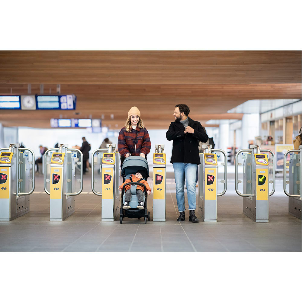 Прогулочная коляска MAXI-COSI Jaya Essential Grey (32399) Тип прогулочная