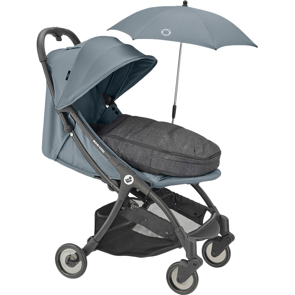 Фото 14 Прогулочная коляска MAXI-COSI Jaya Essential Grey (32399)