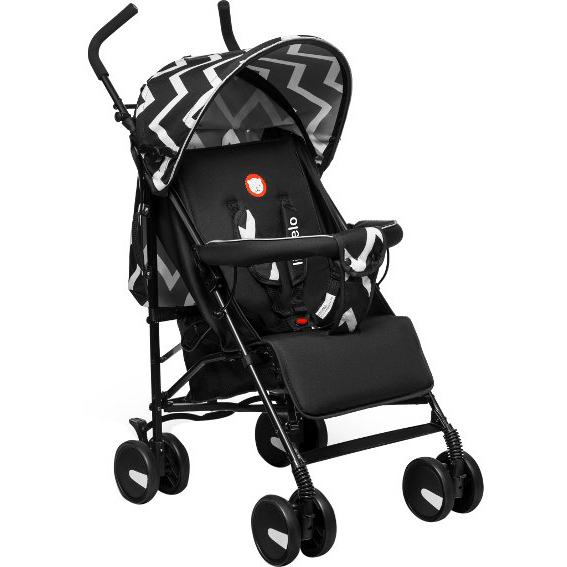 

Прогулочная коляска Lionelo Elia Oslo (LO-ELIA OSLO BLACK/WHITE), Прогулянкова коляска ELIA OSLO BLACK/WHITE