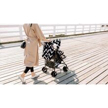 Прогулочная коляска Lionelo Elia Oslo (LO-ELIA OSLO BLACK/WHITE)