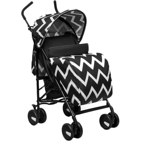 В интернет магазине Прогулочная коляска Lionelo Elia Oslo (LO-ELIA OSLO BLACK/WHITE)