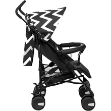 Прогулочная коляска Lionelo Elia Oslo (LO-ELIA OSLO BLACK/WHITE)