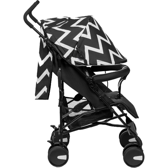 Изображение Прогулочная коляска Lionelo Elia Oslo (LO-ELIA OSLO BLACK/WHITE)