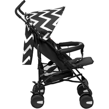 Прогулочная коляска Lionelo Elia Oslo (LO-ELIA OSLO BLACK/WHITE)