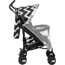 Прогулочная коляска Lionelo Elia Oslo (LO-ELIA OSLO BLACK/WHITE)