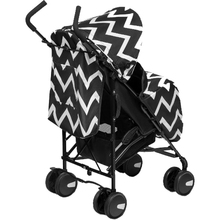 Прогулочная коляска Lionelo Elia Oslo (LO-ELIA OSLO BLACK/WHITE)