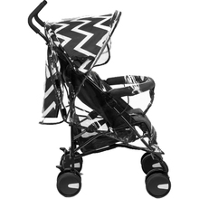 Прогулочная коляска Lionelo Elia Oslo (LO-ELIA OSLO BLACK/WHITE)