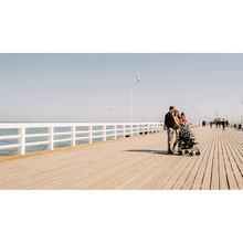 Прогулочная коляска Lionelo Elia Oslo (LO-ELIA OSLO BLACK/WHITE)