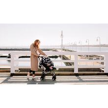 Прогулочная коляска Lionelo Elia Oslo (LO-ELIA OSLO BLACK/WHITE)