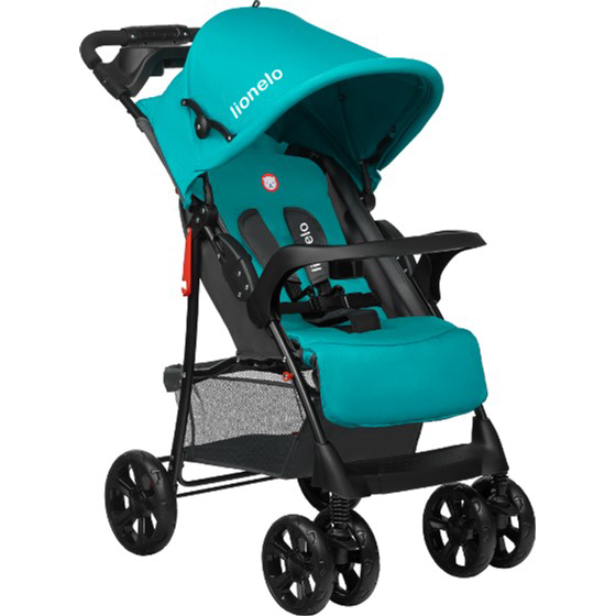 

Прогулочная коляска Lionelo Emma Plus Vivid Turquoise (LO-EMMA PLUS VIVID TURQUOISE), Прогулянкова коляска EMMA PLUS VIVID TURQUOISE