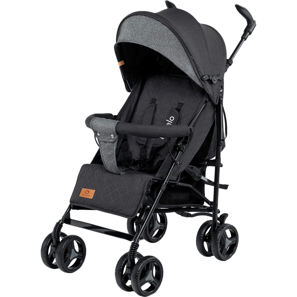 Прогулочная коляска Lionelo Irma Black (LO-IRMA BLACK) Количество мест одноместная