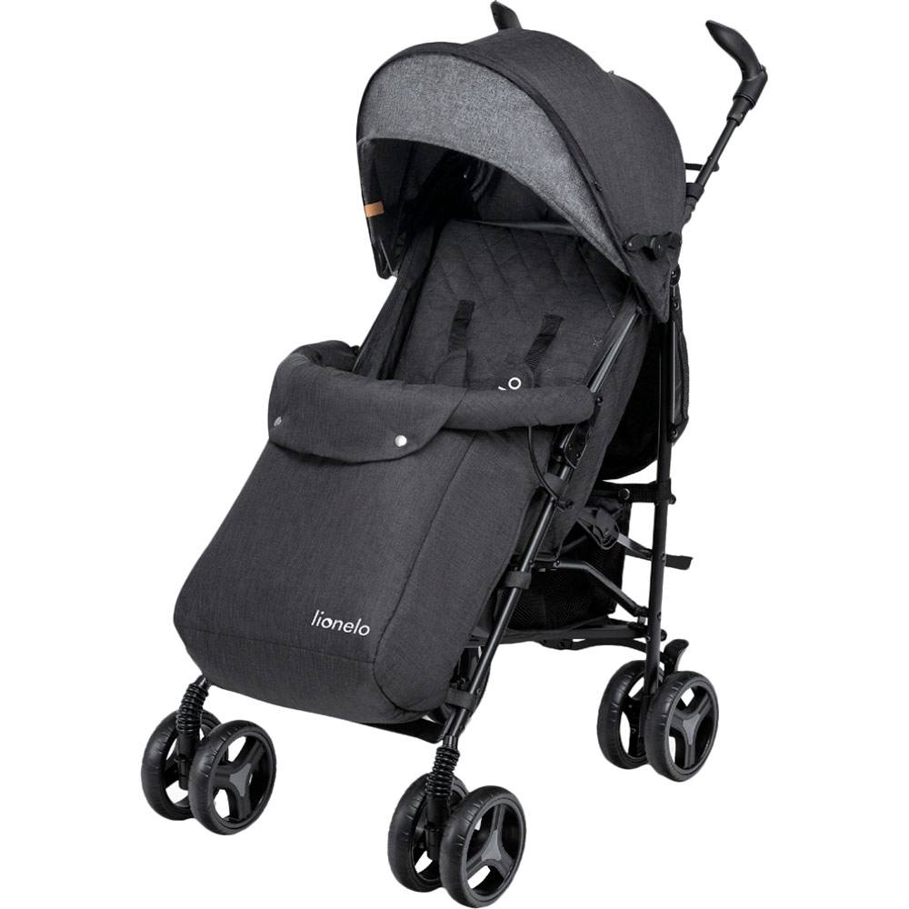 Прогулочная коляска Lionelo Irma Black (LO-IRMA BLACK) Пол для мальчиков
