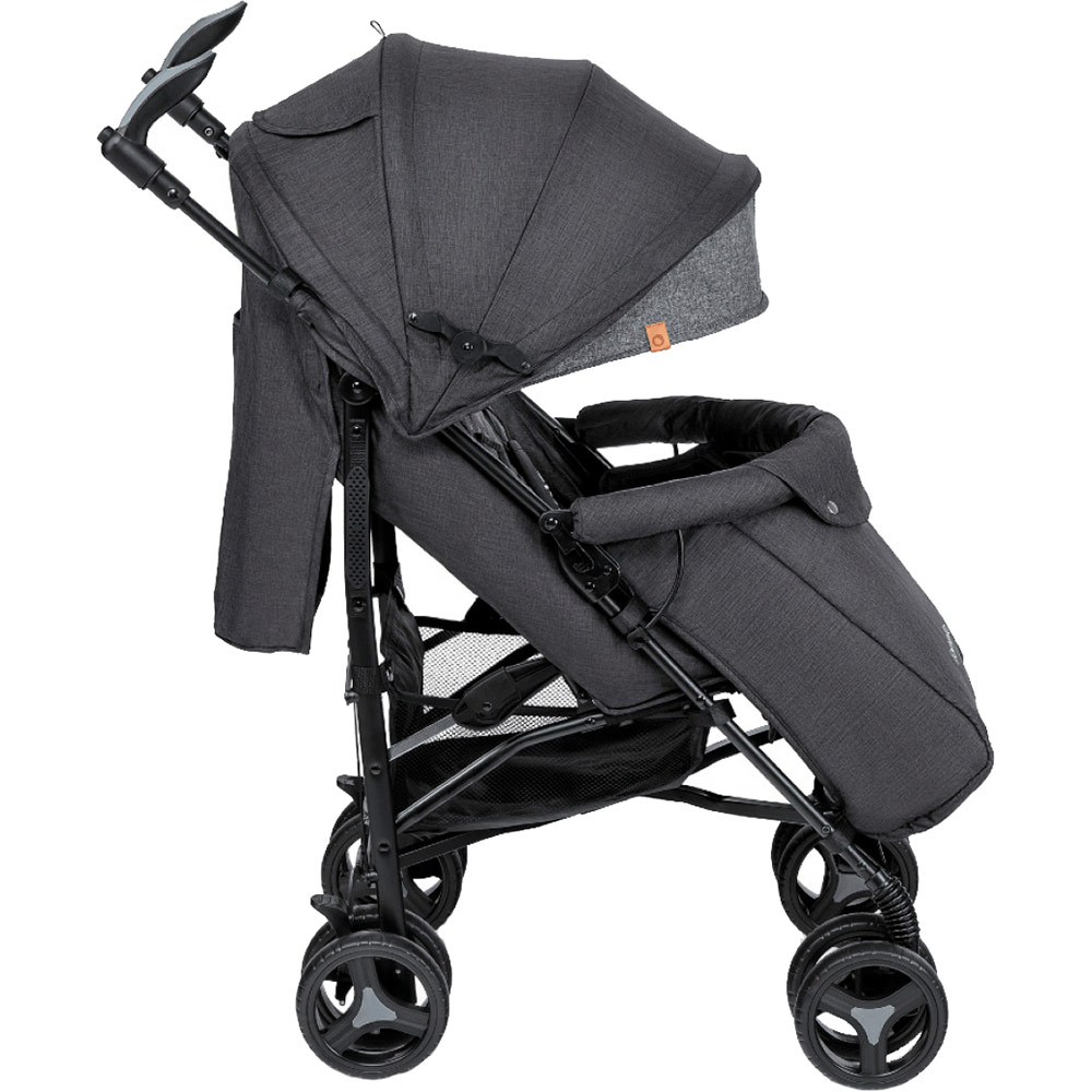 Прогулочная коляска Lionelo Irma Black (LO-IRMA BLACK) Пол для девочек