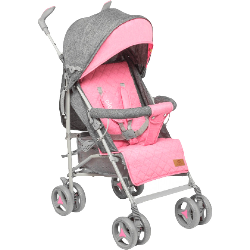 

Прогулочная коляска Lionelo Irma Pink (LO-IRMA PINK), Прогулянкова коляска IRMA PINK