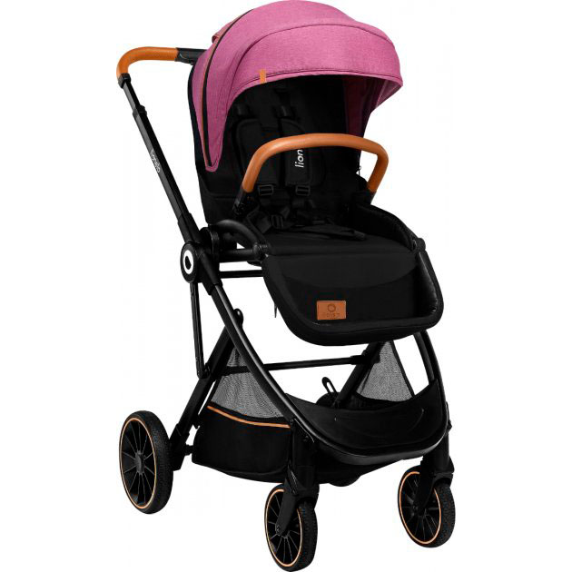 

Прогулочная коляска LIONELO RIYA PINK VIOLET (LO-RIYA PINK VIOLET), Прогулянкова коляска RIYA PINK VIOLET