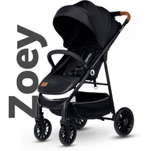 Прогулочная коляска LIONELO ZOEY BLACK ONYX