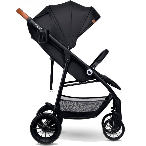 Прогулочная коляска LIONELO ZOEY BLACK ONYX Пол для мальчиков