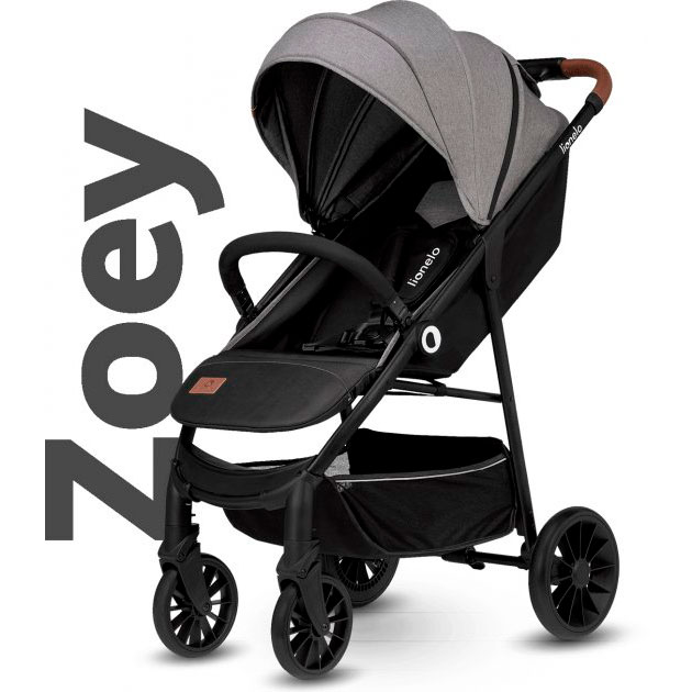 Візок LIONELO ZOEY GREY STONE (LO-ZOEY GREY STONE) Тип прогулянкова