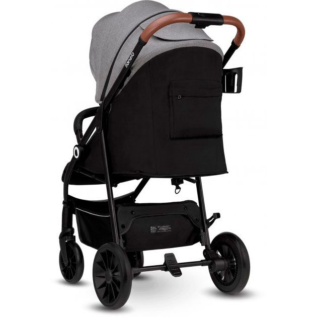 Візок LIONELO ZOEY GREY STONE (LO-ZOEY GREY STONE) Стать для дівчаток
