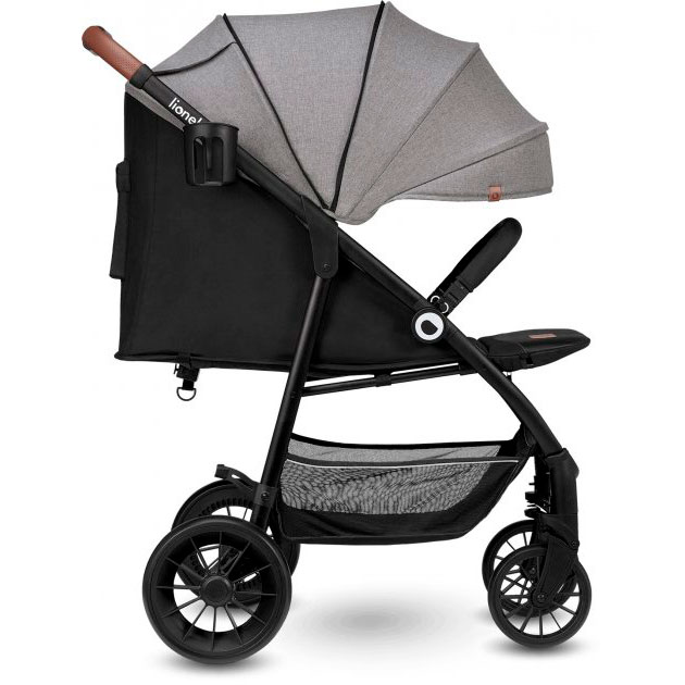 Візок LIONELO ZOEY GREY STONE (LO-ZOEY GREY STONE) Стать для хлопчиків
