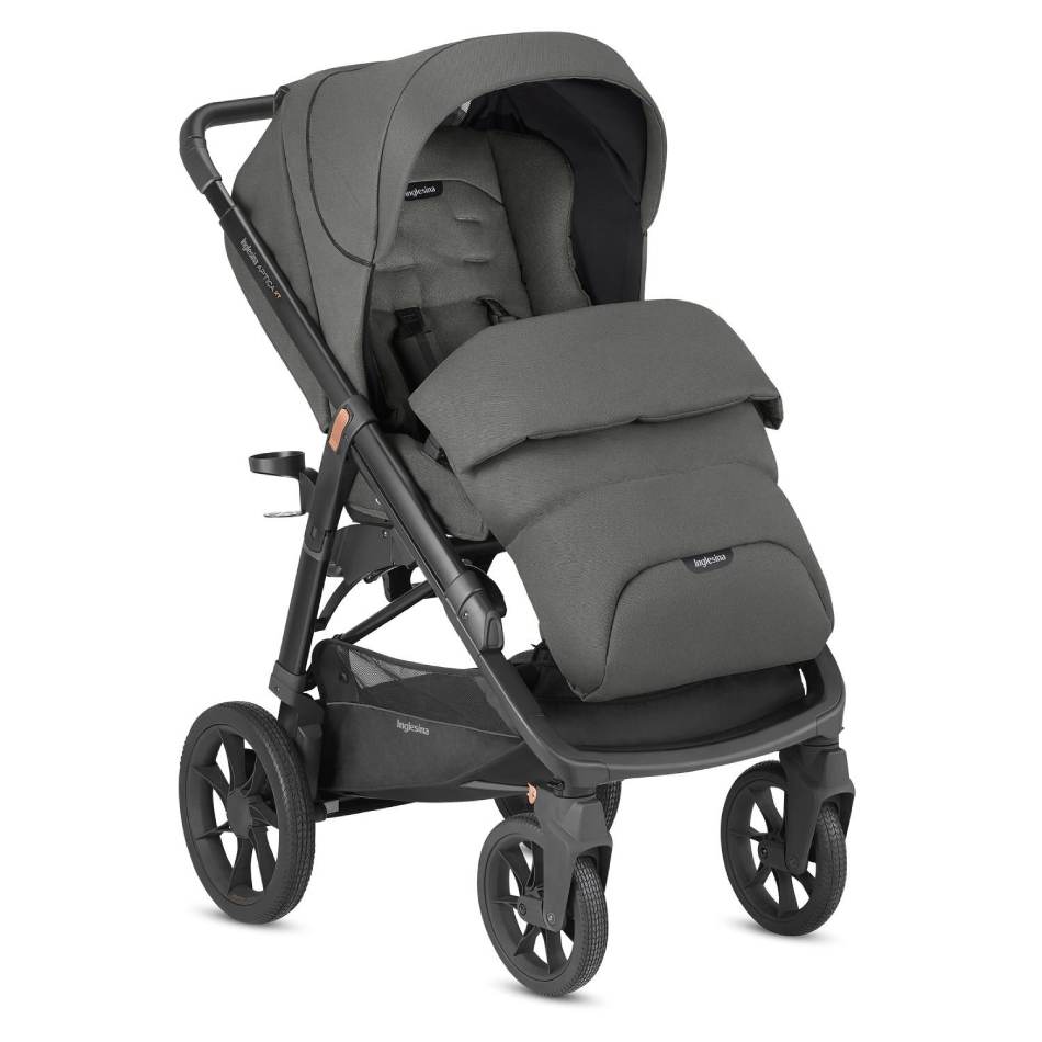 

Коляска INGLESINA APTICA XT Charcoal Grey (AG73N0CRG), Прогулянкова коляска APTICA XT - Charcoal Grey