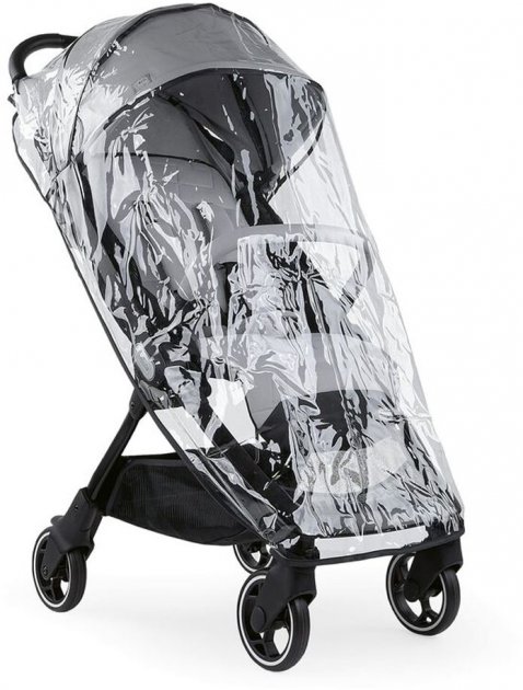 Коляска CHICCO WE Stroller Black Тип прогулянкова