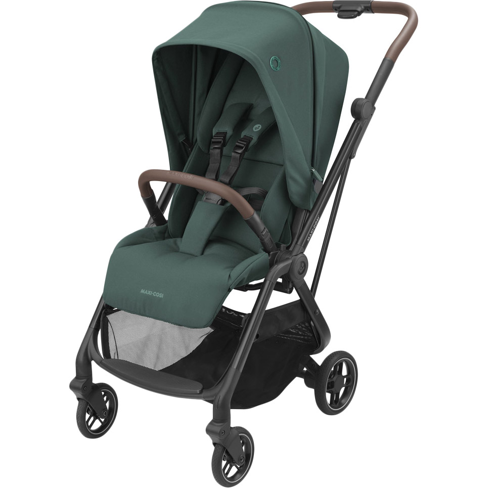 

Прогулочная коляска MAXI-COSI LEONA Essential Green (1204047110), Коляска LEONA Essential Green