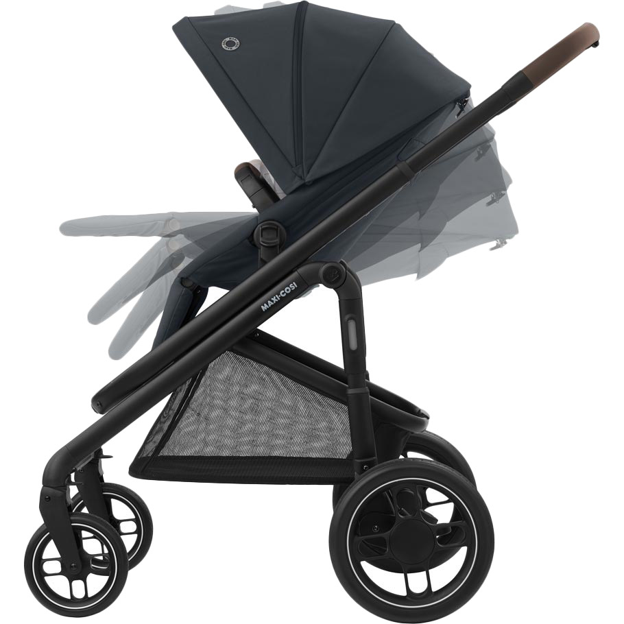 Внешний вид Коляска универсальная 2 в 1 MAXI-COSI Plaza Plus Essential Graphite (1919750110)