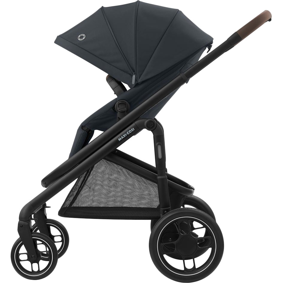 Заказать Коляска универсальная 2 в 1 MAXI-COSI Plaza Plus Essential Graphite (1919750110)