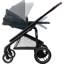 Коляска универсальная 2 в 1 MAXI-COSI Plaza Plus Essential Graphite (1919750110)