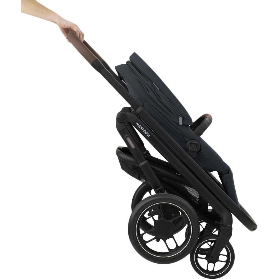Коляска универсальная 2 в 1 MAXI-COSI Plaza Plus Essential Graphite (1919750110) Количество мест одноместная