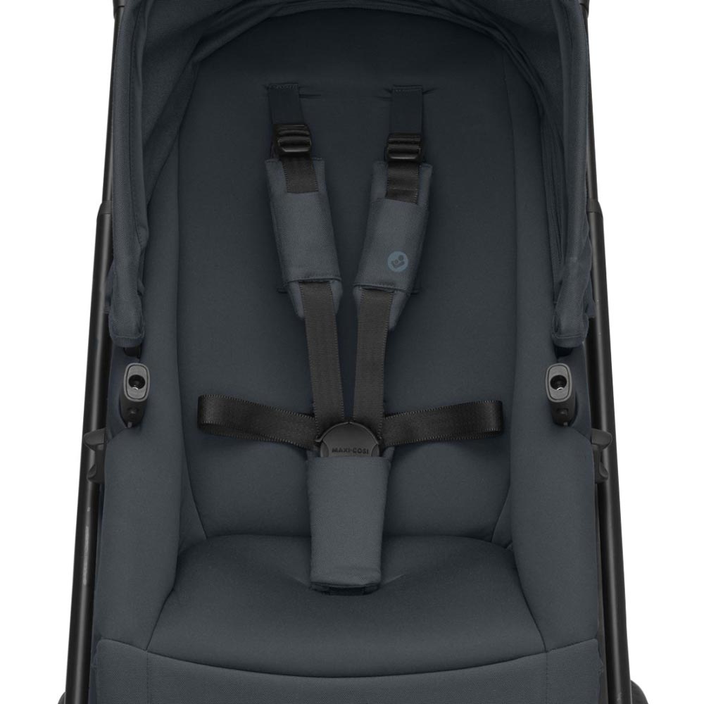 Коляска универсальная 2 в 1 MAXI-COSI Plaza Plus Essential Graphite (1919750110) Тип универсальная 2 в 1