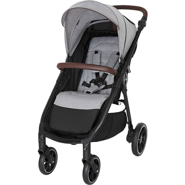 

Прогулочная коляска BABY DESIGN LOOK G 2021 107 Silver Gray (204517), Коляска LOOK G 2021 107 SILVER GRAY