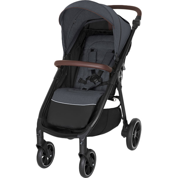 

Прогулочная коляска BABY DESIGN LOOK G 2021 117 Graphite (204524), Коляска LOOK G 2021 117 GRAPHITE