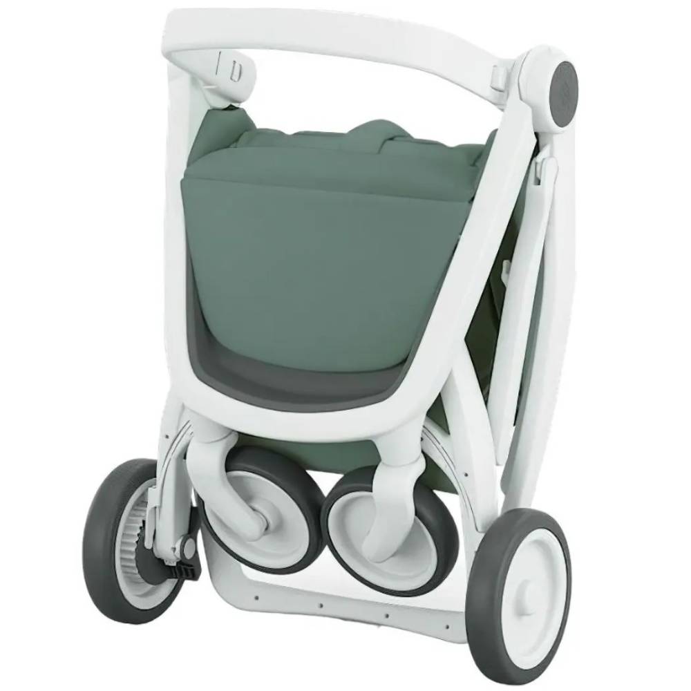 Прогулянкова коляска GREENTOM Classic Sage-White (8719323770836) Стать для хлопчиків