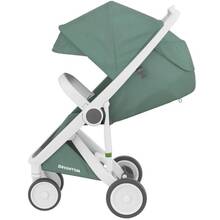 Прогулянкова коляска GREENTOM Classic Sage-White (8719323770836)