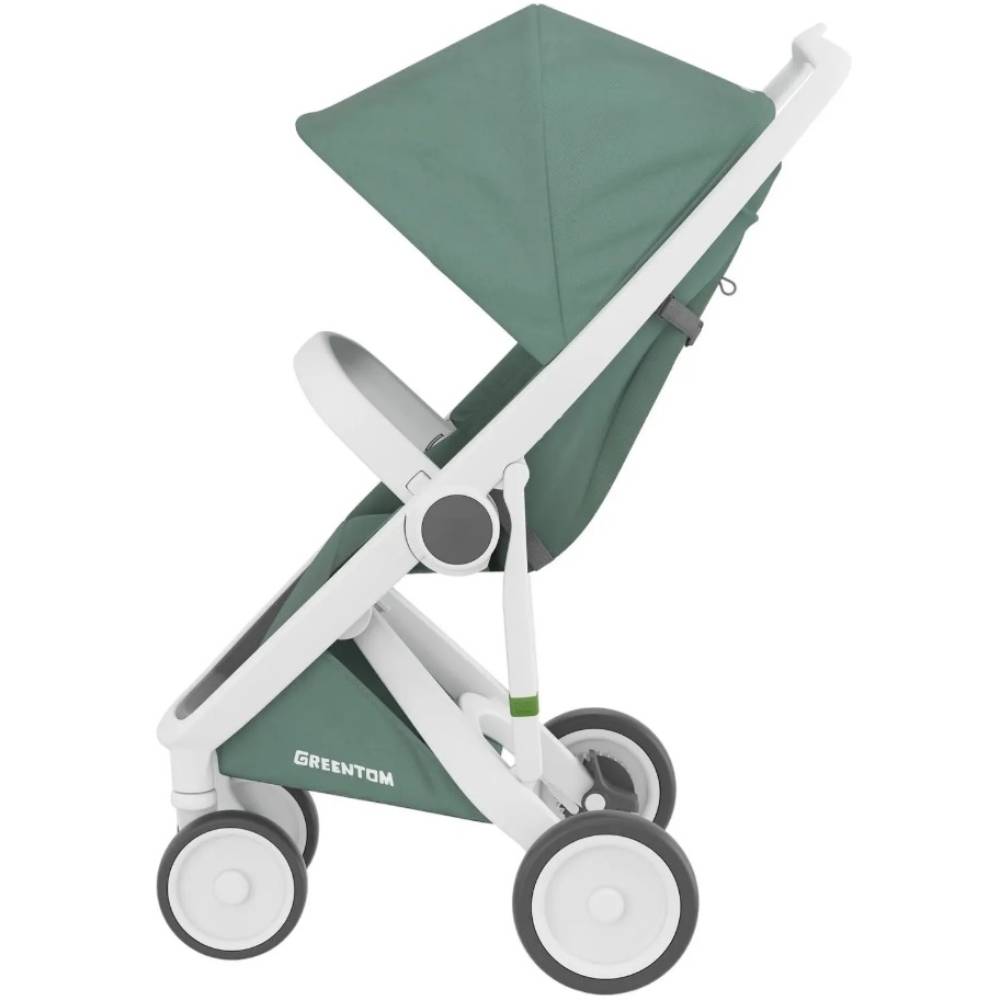 Прогулочная коляска GREENTOM Classic Sage-White (8719323770836) Тип прогулочная