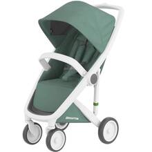 Прогулочная коляска GREENTOM Classic Sage-White (8719323770836)